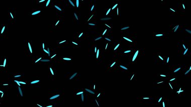 tekrarlanan sembollü koyu mavi vektör şablonu.