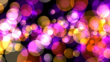 Bokeh ışıkları ile soyut arkaplan