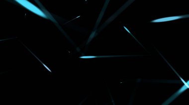 Parlak daireli soyut teknoloji arkaplanı