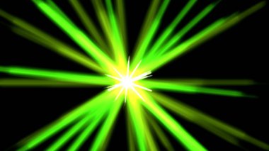 Yıldızlı soyut yeşil arkaplan