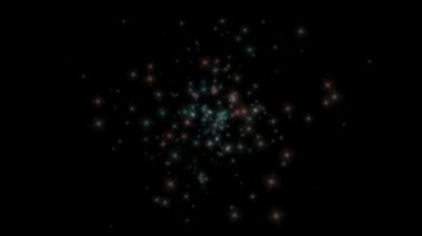 yıldız alanı, uzay, nebula, yıldızlar ve gaz.