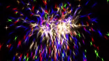 renkli şenlik soyut bokeh arkaplanı