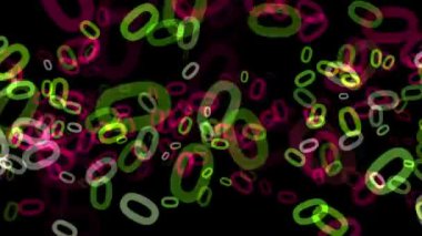 soyut yaratıcı kavram arka planı