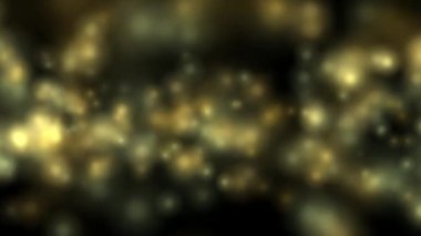 Parlayan parçacıklarla soyut arkaplan. 3d oluşturma