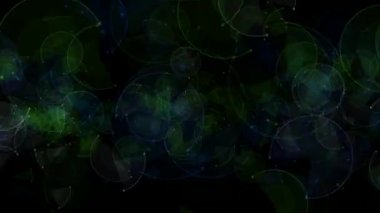 Resimsel bereketli fraktal desen resmi soyut arkaplan