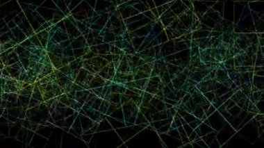 Geometrik şekilli soyut arkaplan