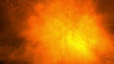 Ateş ile soyut arkaplan