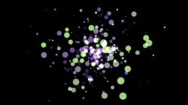 soyut dijital fraktal tasarım arka planı