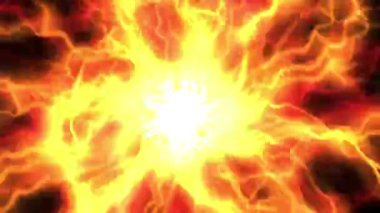 alevler siyah arkaplanda