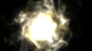 fantezi kaotik renkli fraktal desen. Soyut fraktal şekiller. 3d resimleme arkaplanı veya duvar kağıdı oluşturuluyor.