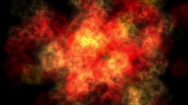 Bokeh ışıkları ile soyut arkaplan