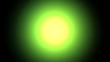 Parlak daireli soyut arkaplan.