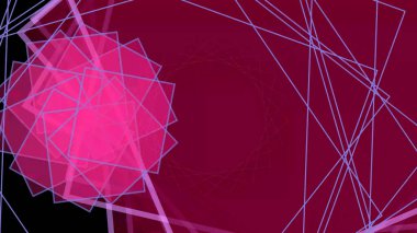 Hayali bereketli fraktal doku oluşturulmuş resim soyut arkaplan