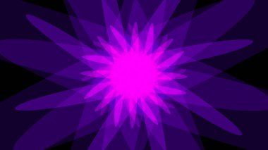 Renkli satırlarla soyut arkaplan