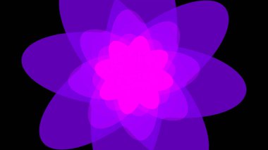 Soyut, duvar kağıtları için renkli illüstrasyon