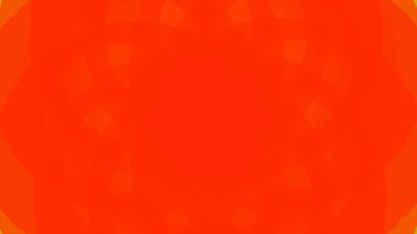 Geometrik desenli turuncu arka plan