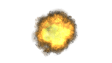 Bir fraktal kürenin 3 boyutlu görüntüsü