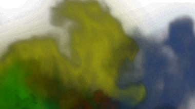 fantezi kaotik renkli fraktal desen. Soyut fraktal şekiller. 3d resimleme arkaplanı veya duvar kağıdı oluşturuluyor.