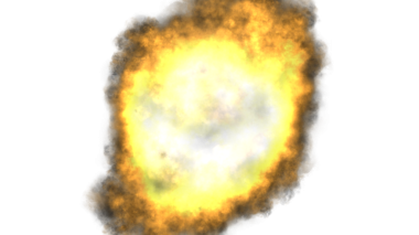 Ateşin soyut arkaplanı