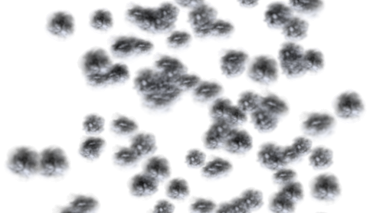 Bulut hesaplama konsepti 3 boyutlu oluşturma