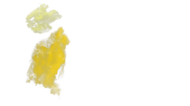 Siyah arka planda bir su damlası