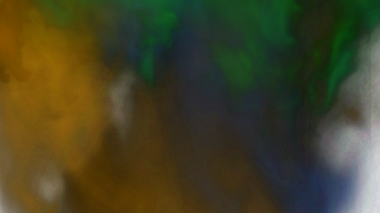 fantezi kaotik renkli fraktal desen. Soyut fraktal şekiller. 3d resimleme arkaplanı veya duvar kağıdı oluşturuluyor