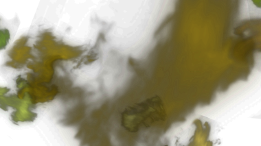 fantezi kaotik renkli fraktal desen. Soyut fraktal şekiller. 3d resimleme arkaplanı veya duvar kağıdı oluşturuluyor.