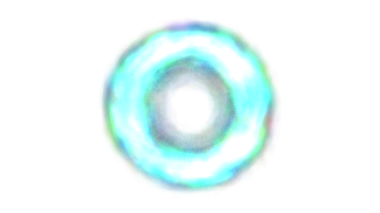 Renkli küreyle soyut arkaplan