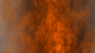 Ateş ile soyut arkaplan