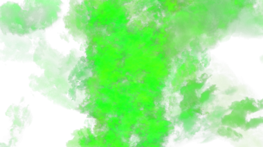 duman ile yeşil arka plan