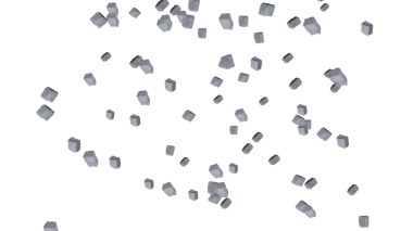 Soyut geometrik arkaplan. 3d oluşturma.