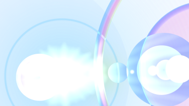 Renkli ışıklarla soyut arkaplan