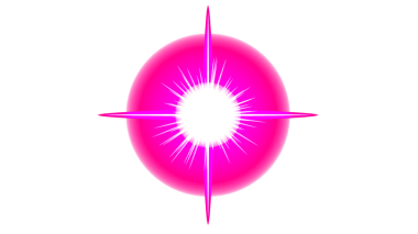 Parlak neon çizgileri olan soyut arkaplan.