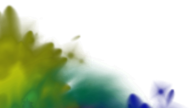 Siyah Renk Üzerine Bir Dijital Fraktal Resmi