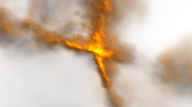 fantezi kaotik renkli fraktal desen. Soyut fraktal şekiller. 3d resimleme arkaplanı veya duvar kağıdı oluşturuluyor.