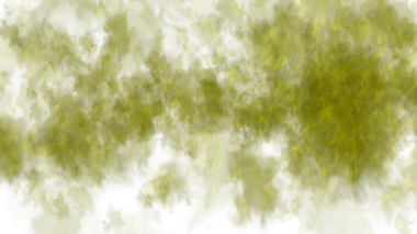 Kağıt dokusunda sarı suluboya boya