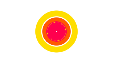 kırmızı ve sarı soyut arkaplan