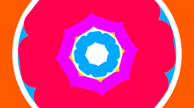 soyut arkaplan ile yaratıcı desen,