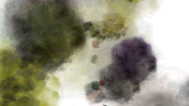 fantezi kaotik renkli fraktal desen. Soyut fraktal şekiller. 3d resimleme arkaplanı veya duvar kağıdı oluşturuluyor