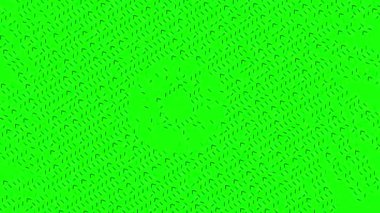 Açık Yeşil, kırmızı çizgili vektör arkaplanı.