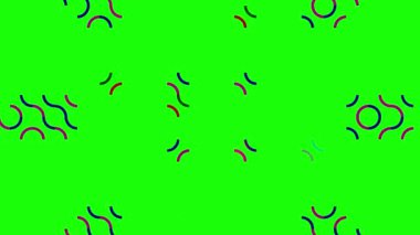 soyut renkli arkaplan, alanı kopyala