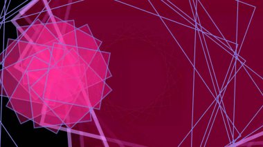 Hayali bereketli fraktal doku oluşturulmuş resim soyut arkaplan