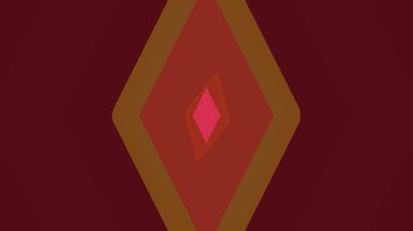 soyut vektör boyalı - cam üçgen arkaplan