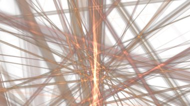 fantezi kaotik renkli fraktal desen. Soyut fraktal şekiller. 3d resimleme arkaplanı veya duvar kağıdı oluşturuluyor.