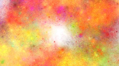 Soyut suluboya, renkli arkaplan, boyalı yakın plan.