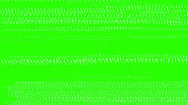 Tekrarlanan çubuklarla açık yeşil vektör şablonu. Dar çizgileri olan parlak renkli çizimler. Reklamlarınız ve posterleriniz için desen.