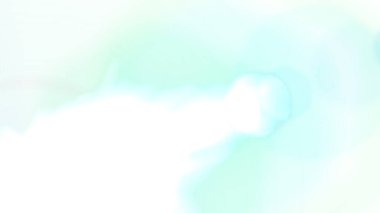 Açık Mavi, soyut şekilli yeşil vektör arkaplanı.