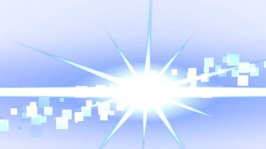 soyut teknoloji iş geçmişi. vektör çizim