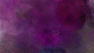 Soyut suluboya sanat eserleri. Fırça boyalı dijital resim. Renkli yaratıcı suluboya çizimi.