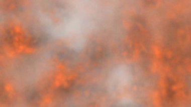 Kırmızı yangın arka planı. Ateş alevleri